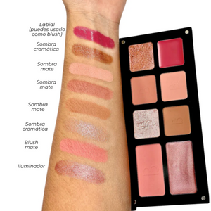 Paleta de rostro Multi-Efecto "Every day" All in one palette