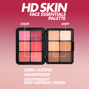 HD Skin Face Essentials Palette