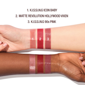 Kit de viaje Charlotte's Iconic Hollywood Lip Trio