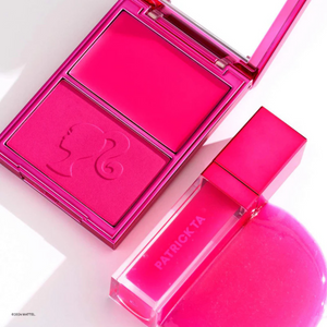 Patrick Ta x Barbie - Blush Duo and Lip Plumper Set