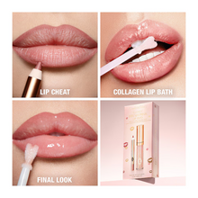 Cargar imagen en el visor de la galería, Dúo para labios Glossy Fresh Pink Lip Duo_
