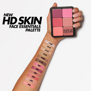 HD Skin Face Essentials Palette