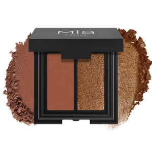 Double Match Eyeshadow - Paleta de sombra de ojos