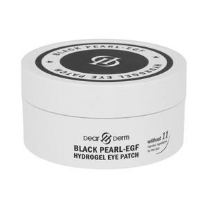 Black Pearl-EGF Hydrogel Eye Patch