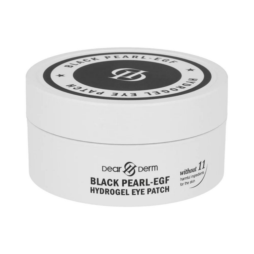 Black Pearl-EGF Hydrogel Eye Patch