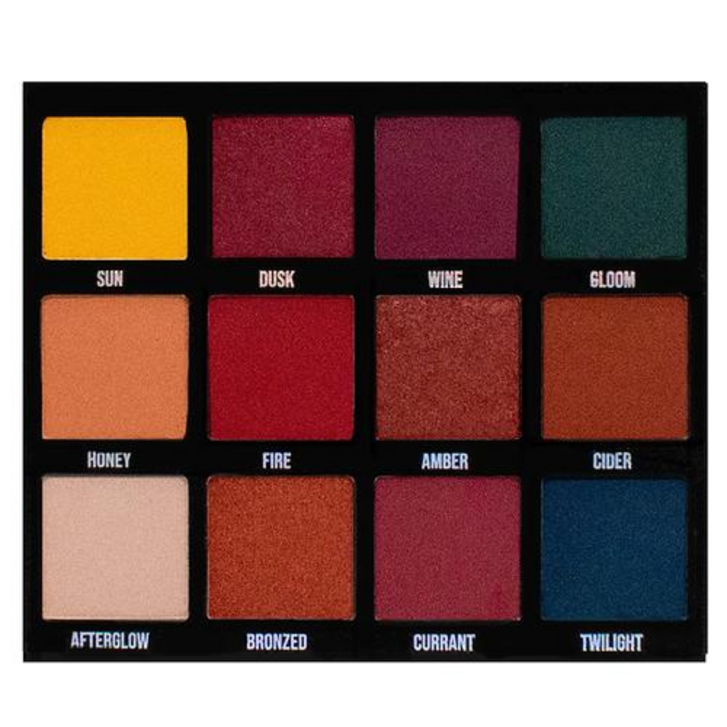 Paleta de sombras Nightfall