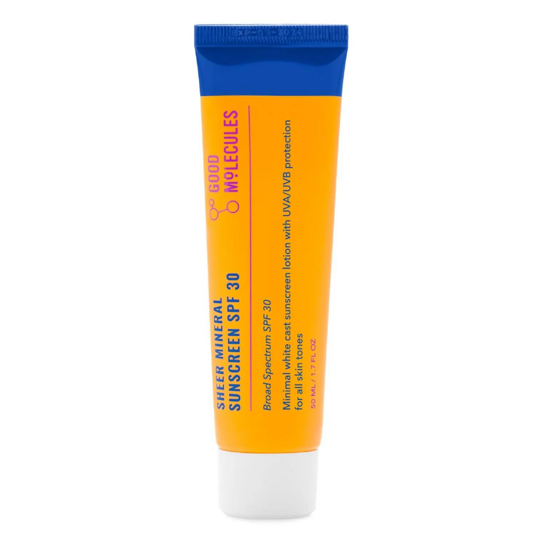 Sheer Mineral Sunscreen SP30