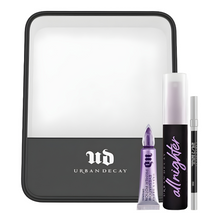 Cargar imagen en el visor de la galería, Urban Decay Set (Tamaño Viaje + 24/7 Eye Pencil Zero Mini + Primer Potion Original Tamaño Viaje + Cosmetiquera GRATIS)
