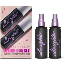 Cargar imagen en el visor de la galería, Urban Decay Set, All Nighter Setting Spray Duo 118 ml c/u
