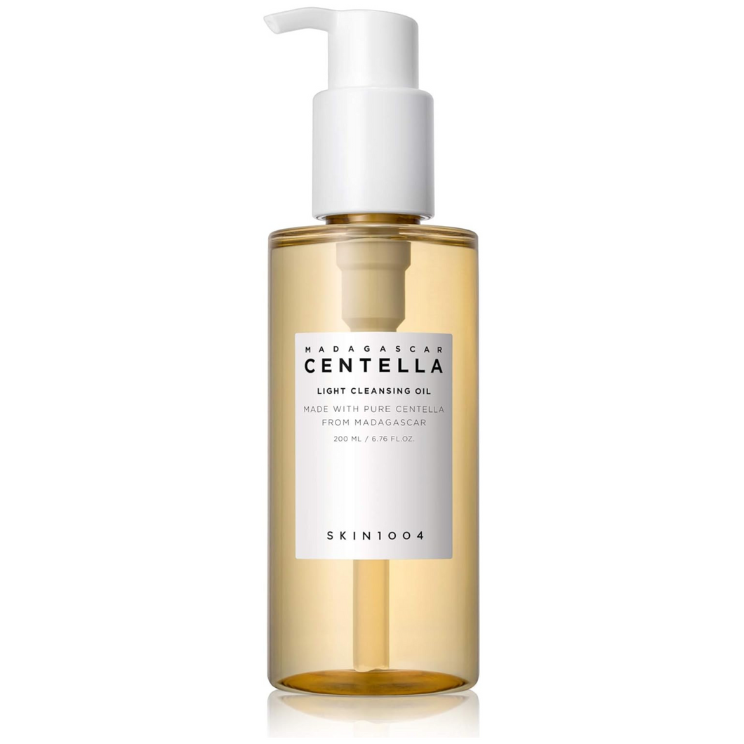 Madagascar Centella Light Cleansing Oil 200ml.