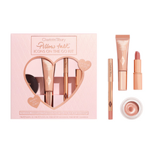 Cargar imagen en el visor de la galería, Kit Charlotte Tilbury &quot;Pillow Talk Icons on the go&quot;
