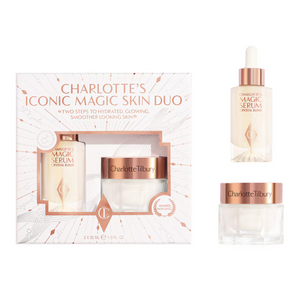 Kit "Charlotte's Iconic Magic Skin Duo"