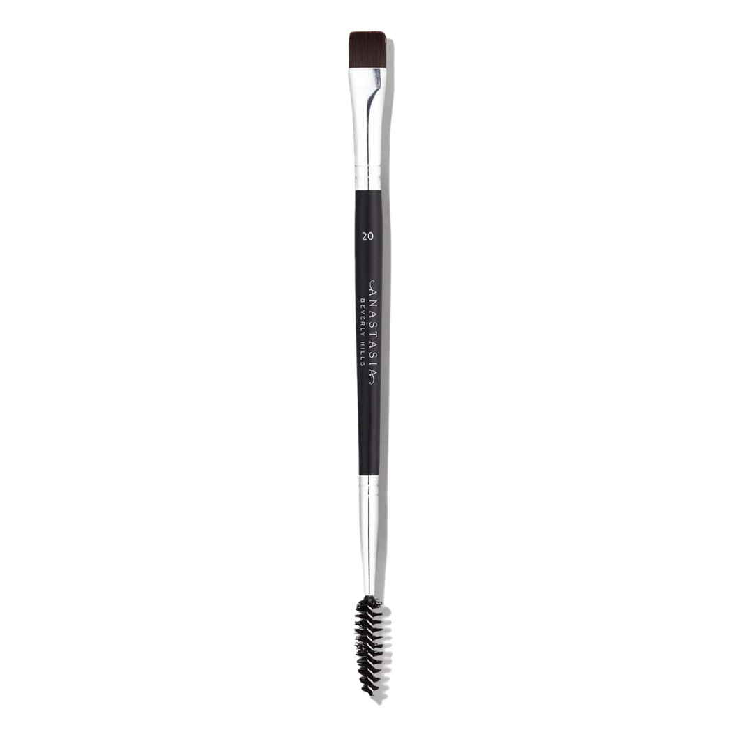 Brush 20 – Dual-Ended Flat Detail Brush