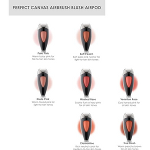 Blush Perfect Canvas Hydralock - AirPod