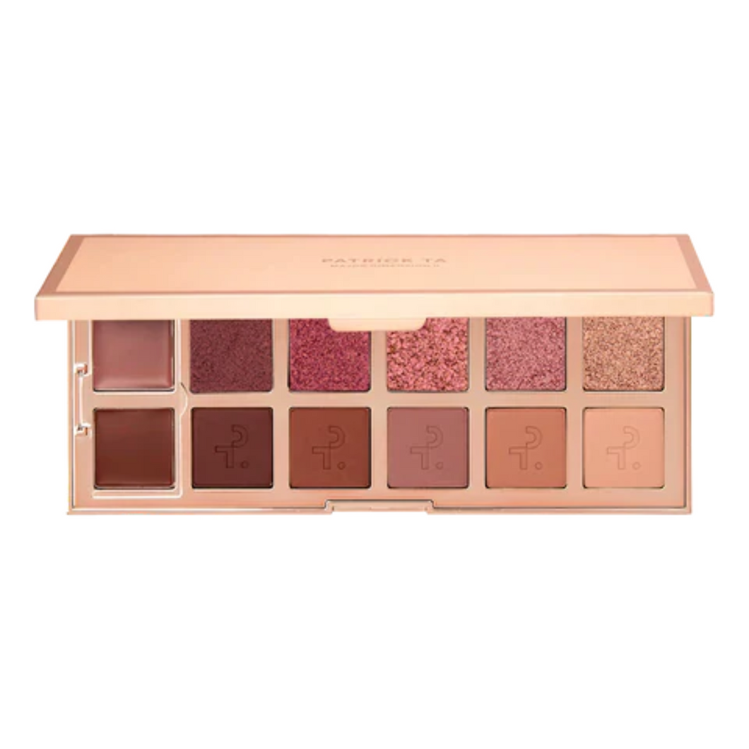 Patrick Ta Major Dimension Eyeshadow Palette II Rose