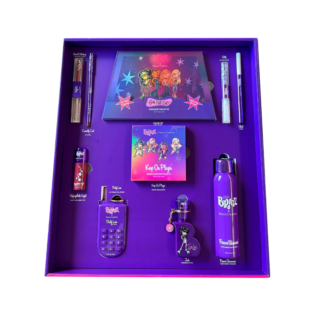 Bratz X Beauty Creations Girls Nite Collection Set