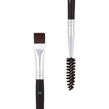 Cargar imagen en el visor de la galería, Brush 20 – Dual-Ended Flat Detail Brush
