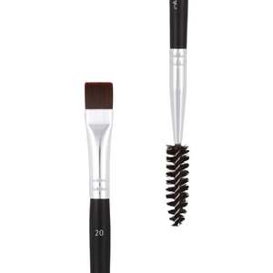 Brush 20 – Dual-Ended Flat Detail Brush