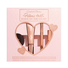 Cargar imagen en el visor de la galería, Kit Charlotte Tilbury &quot;Pillow Talk Icons on the go&quot;
