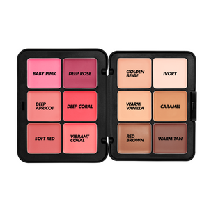 HD Skin Face Essentials Palette