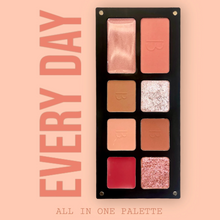 Cargar imagen en el visor de la galería, Paleta de rostro Multi-Efecto &quot;Every day&quot; All in one palette
