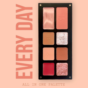 Paleta de rostro Multi-Efecto "Every day" All in one palette