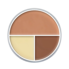 Cargar imagen en el visor de la galería, Kryolan Ultra Foundation Trio -USA
