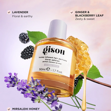 Cargar imagen en el visor de la galería, Gisou Honey Infused Hair Perfume Lavender Berry
