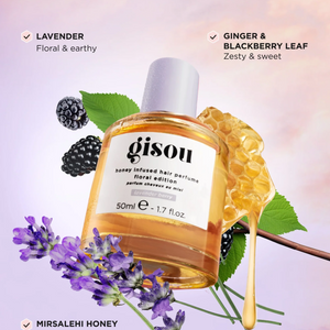 Gisou Honey Infused Hair Perfume Lavender Berry