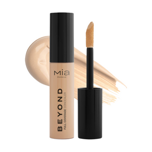 Beyond Full Coverage Concealer - Corrector líquido de larga duración