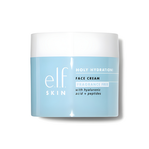 Elf skin Holy Hydration Face cream fragance free With Hyaluronic acid + peptides