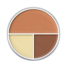 Cargar imagen en el visor de la galería, Kryolan Ultra Foundation Trio -USA
