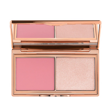 Cargar imagen en el visor de la galería, Charlotte Tilbury Mini Hollywood Blush &amp; Glow Palette
