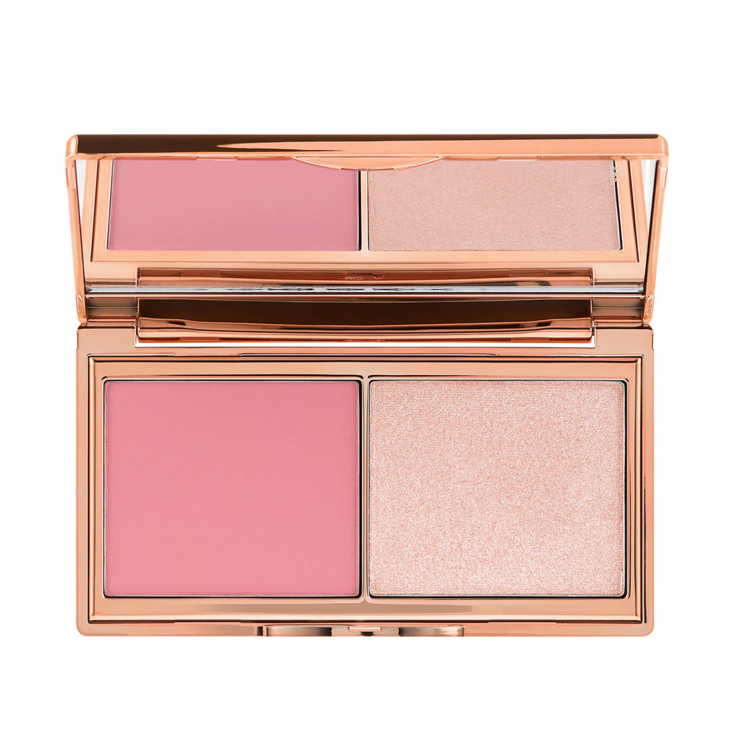 Charlotte Tilbury Mini Hollywood Blush & Glow Palette