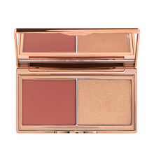 Cargar imagen en el visor de la galería, Charlotte Tilbury Mini Hollywood Blush &amp; Glow Palette
