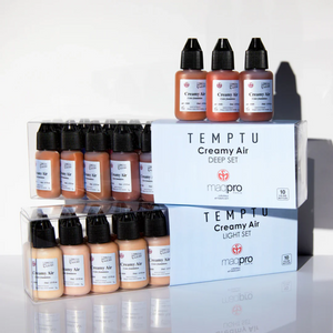 Temptu Creamy Air Corrective Makeup & Tattoo Cover Set