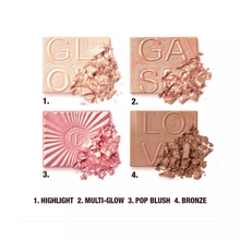 Cargar imagen en el visor de la galería, Charlotte Tilbury Glowgasm Face Palette
