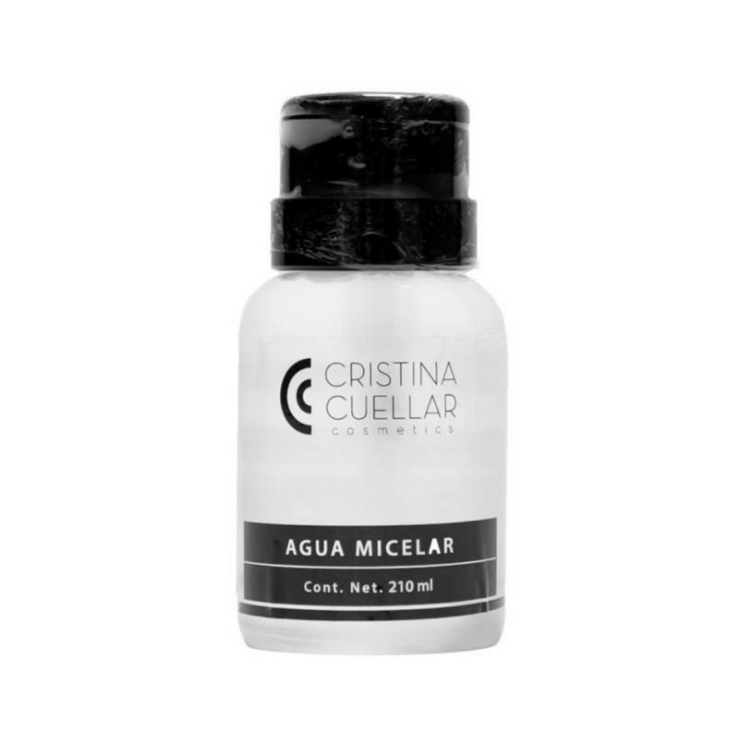 Agua micelar Cris Cuellar Cosmetics